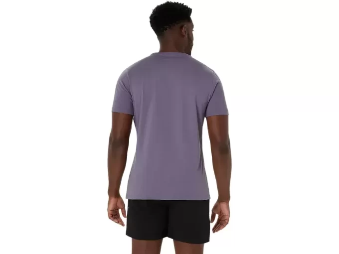 UNISEX ASICS WANDER SHORT SLEEVE TEE UNISEX ASICS WANDER SHORT SLEEVE TEE