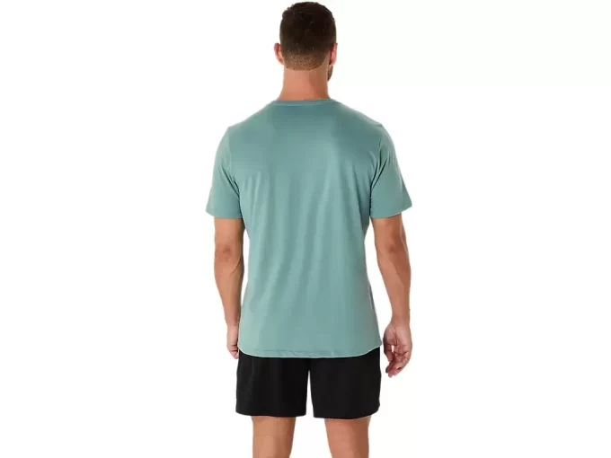 UNISEX ASICS WANDER SHORT SLEEVE TEE UNISEX ASICS WANDER SHORT SLEEVE TEE