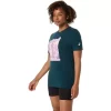 UNISEX ASICS WANDER SHORT SLEEVE TEE UNISEX ASICS WANDER SHORT SLEEVE TEE