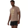 UNISEX ASICS WANDER SHORT SLEEVE TEE UNISEX ASICS WANDER SHORT SLEEVE TEE
