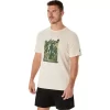 UNISEX ASICS WANDER SHORT SLEEVE TEE UNISEX ASICS WANDER SHORT SLEEVE TEE