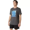 UNISEX ASICS WANDER SHORT SLEEVE TEE UNISEX ASICS WANDER SHORT SLEEVE TEE
