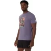 UNISEX ASICS WANDER SHORT SLEEVE TEE UNISEX ASICS WANDER SHORT SLEEVE TEE