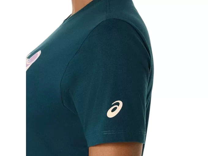 UNISEX ASICS WANDER SHORT SLEEVE TEE UNISEX ASICS WANDER SHORT SLEEVE TEE