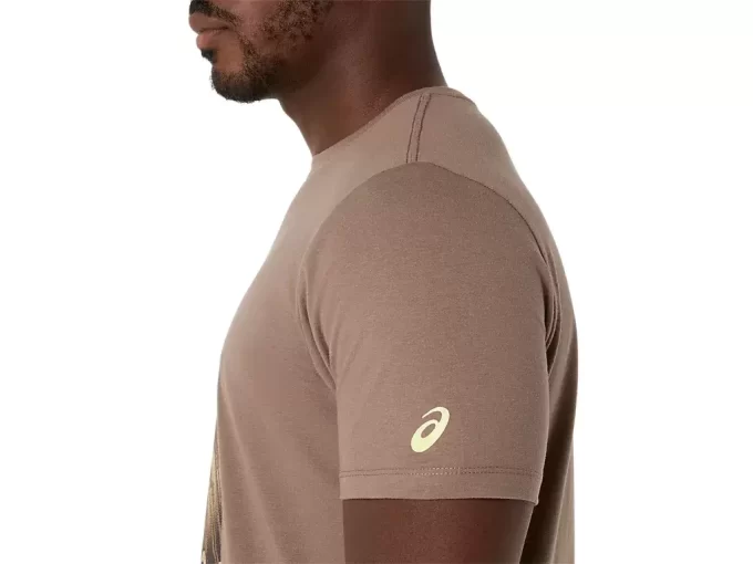 UNISEX ASICS WANDER SHORT SLEEVE TEE UNISEX ASICS WANDER SHORT SLEEVE TEE