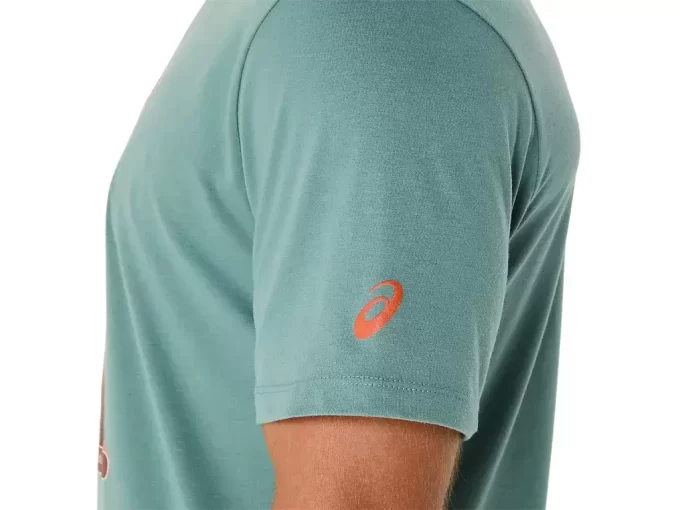 UNISEX ASICS WANDER SHORT SLEEVE TEE UNISEX ASICS WANDER SHORT SLEEVE TEE