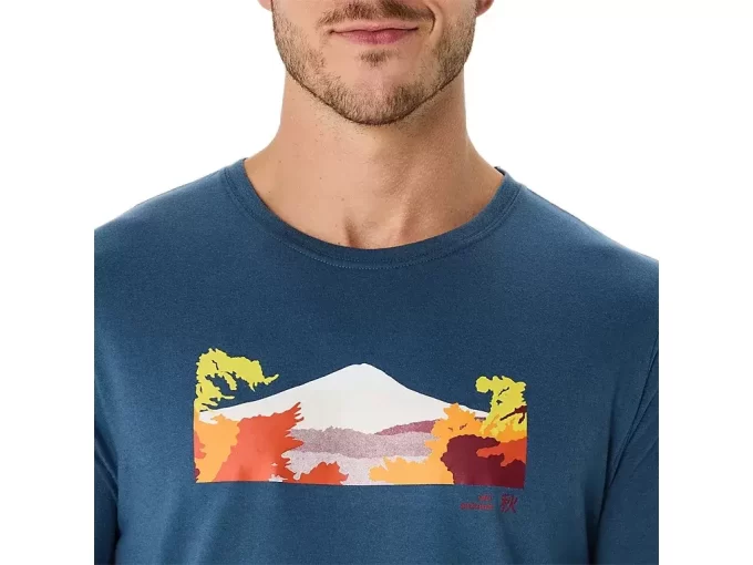 UNISEX LONG SLEEVE AUTUMN OF SPORT TEE UNISEX LONG SLEEVE AUTUMN OF SPORT TEE