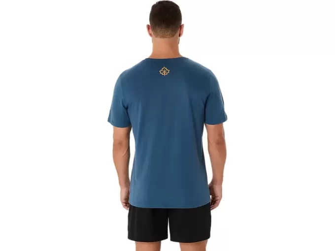 UNISEX SHORT SLEEVE AUTUMN TEE UNISEX SHORT SLEEVE AUTUMN TEE