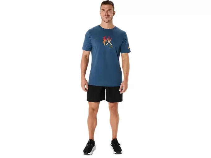 UNISEX SHORT SLEEVE AUTUMN TEE UNISEX SHORT SLEEVE AUTUMN TEE