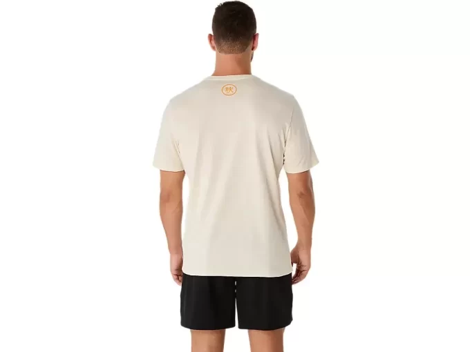 UNISEX SHORT SLEEVE GRADIENT SPIRAL LOGO TEE UNISEX SHORT SLEEVE GRADIENT SPIRAL LOGO TEE