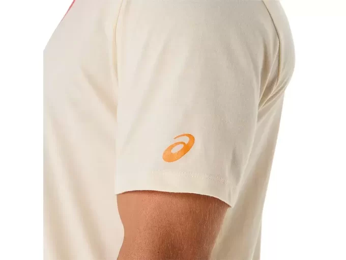 UNISEX SHORT SLEEVE GRADIENT SPIRAL LOGO TEE UNISEX SHORT SLEEVE GRADIENT SPIRAL LOGO TEE