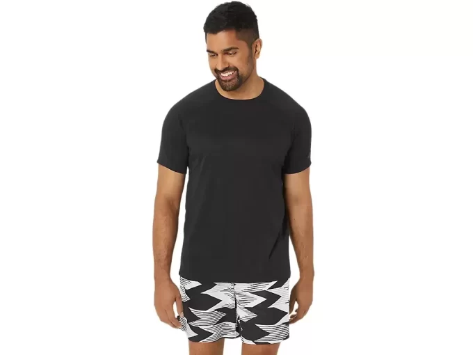 VENTED KNIT SHORT SLEEVE TOP VENTED KNIT SHORT SLEEVE TOP