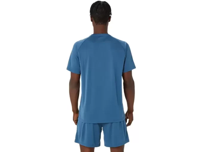 VENTED KNIT SHORT SLEEVE TOP VENTED KNIT SHORT SLEEVE TOP