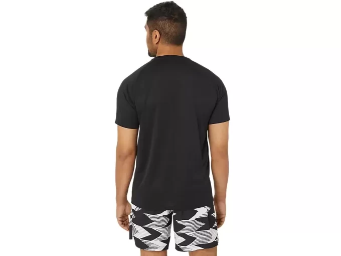 VENTED KNIT SHORT SLEEVE TOP VENTED KNIT SHORT SLEEVE TOP