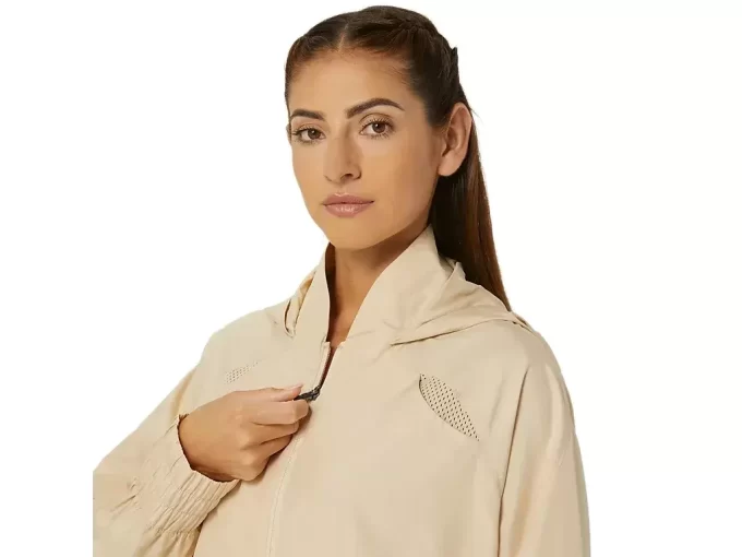 WOMEN’S ACTIBREEZE WOVEN JACKET WOMEN’S ACTIBREEZE WOVEN JACKET