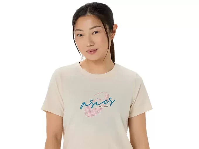 WOMEN’S ASICS 1977 TEE WOMEN’S ASICS 1977 TEE