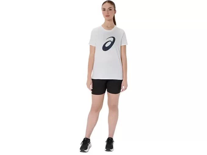 WOMEN’S ASICS AIZOME SHORT SLEEVE TEE WOMEN’S ASICS AIZOME SHORT SLEEVE TEE