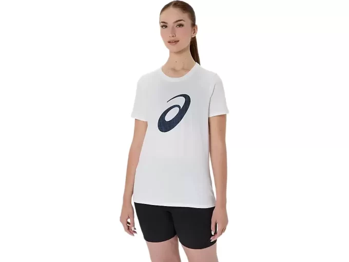 WOMEN’S ASICS AIZOME SHORT SLEEVE TEE WOMEN’S ASICS AIZOME SHORT SLEEVE TEE