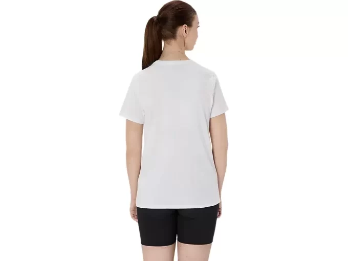 WOMEN’S ASICS AIZOME SHORT SLEEVE TEE WOMEN’S ASICS AIZOME SHORT SLEEVE TEE