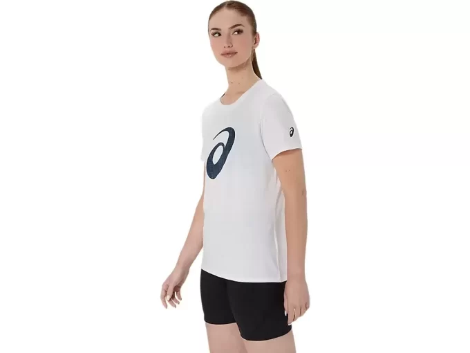 WOMEN’S ASICS AIZOME SHORT SLEEVE TEE WOMEN’S ASICS AIZOME SHORT SLEEVE TEE