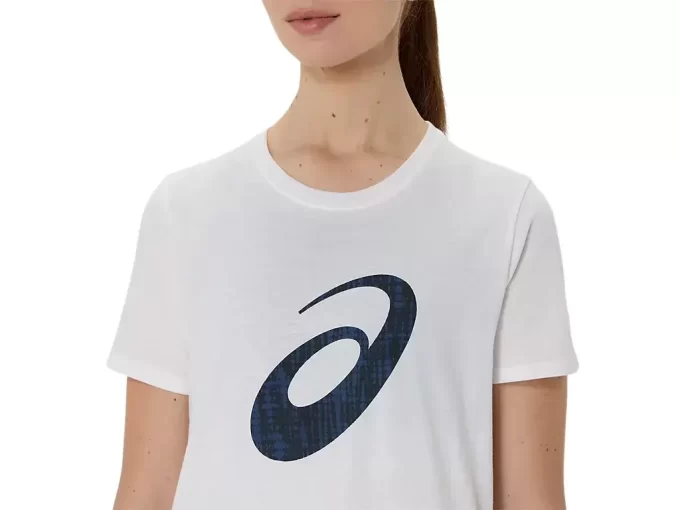 WOMEN’S ASICS AIZOME SHORT SLEEVE TEE WOMEN’S ASICS AIZOME SHORT SLEEVE TEE