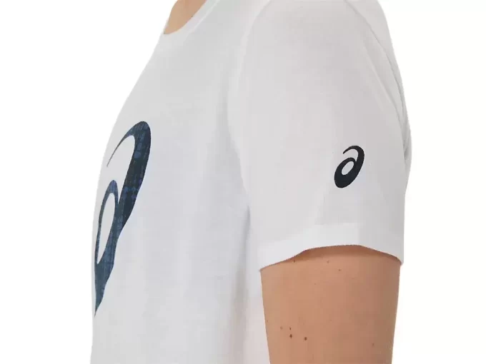 WOMEN’S ASICS AIZOME SHORT SLEEVE TEE WOMEN’S ASICS AIZOME SHORT SLEEVE TEE