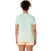 WOMEN’S ASICS BALANCED SHORT SLEEVE TEE WOMEN’S ASICS BALANCED SHORT SLEEVE TEE