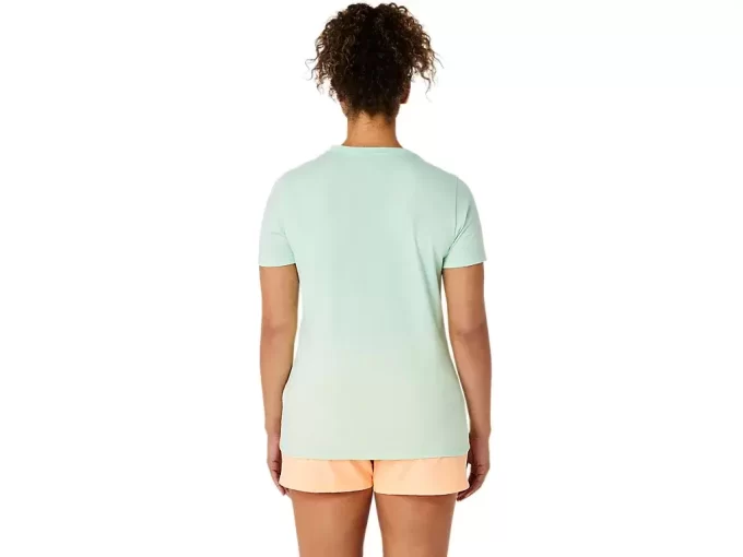 WOMEN’S ASICS BALANCED SHORT SLEEVE TEE WOMEN’S ASICS BALANCED SHORT SLEEVE TEE