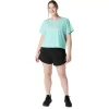 WOMEN’S ASICS DAISY CROP SHORT SLEEVE TOP WOMEN’S ASICS DAISY CROP SHORT SLEEVE TOP