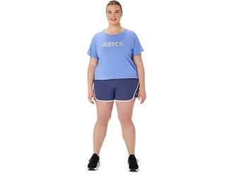 WOMEN’S ASICS DAISY CROP SHORT SLEEVE TOP