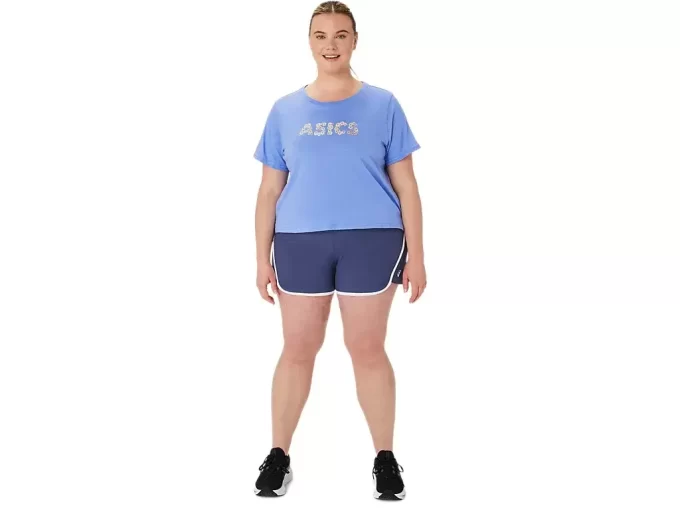 WOMEN’S ASICS DAISY CROP SHORT SLEEVE TOP WOMEN’S ASICS DAISY CROP SHORT SLEEVE TOP