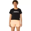 WOMEN’S ASICS DAISY CROP SHORT SLEEVE TOP WOMEN’S ASICS DAISY CROP SHORT SLEEVE TOP