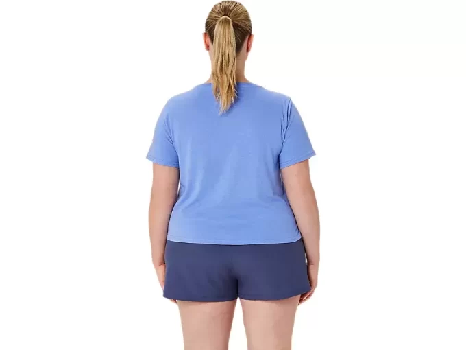 WOMEN’S ASICS DAISY CROP SHORT SLEEVE TOP WOMEN’S ASICS DAISY CROP SHORT SLEEVE TOP