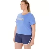 WOMEN’S ASICS DAISY CROP SHORT SLEEVE TOP WOMEN’S ASICS DAISY CROP SHORT SLEEVE TOP