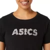 WOMEN’S ASICS DAISY CROP SHORT SLEEVE TOP WOMEN’S ASICS DAISY CROP SHORT SLEEVE TOP