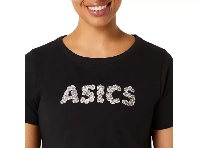 WOMEN’S ASICS DAISY CROP SHORT SLEEVE TOP WOMEN’S ASICS DAISY CROP SHORT SLEEVE TOP