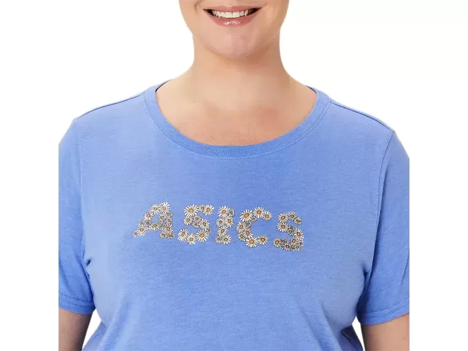 WOMEN’S ASICS DAISY CROP SHORT SLEEVE TOP WOMEN’S ASICS DAISY CROP SHORT SLEEVE TOP