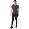 WOMEN’S ASICS FLORAL SLOGAN SHORT SLEEVE TEE WOMEN’S ASICS FLORAL SLOGAN SHORT SLEEVE TEE