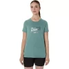 WOMEN’S ASICS FOIL SHORT SLEEVE TEE WOMEN’S ASICS FOIL SHORT SLEEVE TEE
