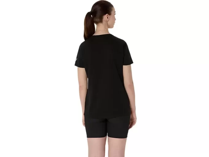 WOMEN’S ASICS FOIL SHORT SLEEVE TEE WOMEN’S ASICS FOIL SHORT SLEEVE TEE