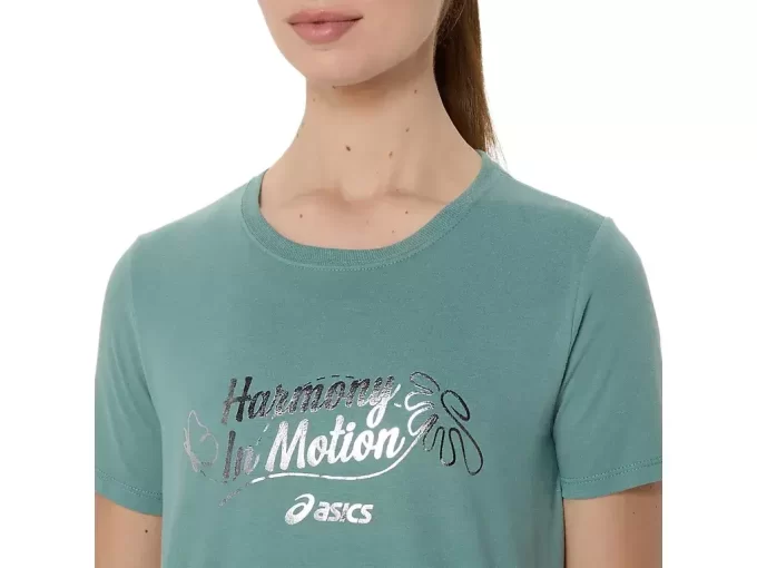 WOMEN’S ASICS FOIL SHORT SLEEVE TEE WOMEN’S ASICS FOIL SHORT SLEEVE TEE