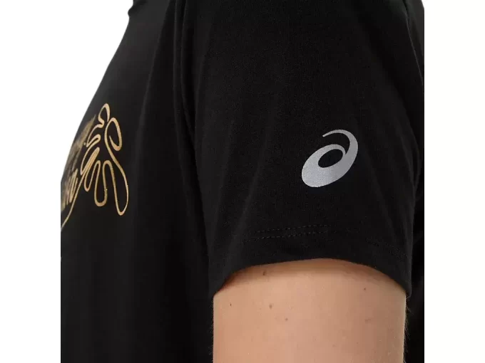 WOMEN’S ASICS FOIL SHORT SLEEVE TEE WOMEN’S ASICS FOIL SHORT SLEEVE TEE