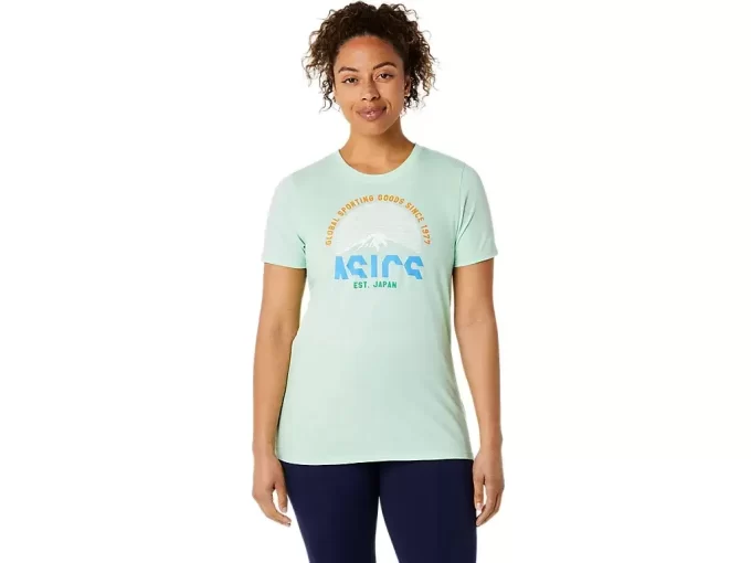 WOMEN’S ASICS GSG SINCE 1977 ADVENTURE CREW WOMEN’S ASICS GSG SINCE 1977 ADVENTURE CREW