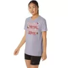 WOMEN’S ASICS MONARCH SLOGAN CREW WOMEN’S ASICS MONARCH SLOGAN CREW