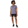 WOMEN’S ASICS NATURE V-NECK SHORT SLEEVE TEE WOMEN’S ASICS NATURE V-NECK SHORT SLEEVE TEE