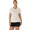 WOMEN’S ASICS NATURE V-NECK SHORT SLEEVE TEE WOMEN’S ASICS NATURE V-NECK SHORT SLEEVE TEE