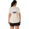 WOMEN’S ASICS NATURE V-NECK SHORT SLEEVE TEE WOMEN’S ASICS NATURE V-NECK SHORT SLEEVE TEE
