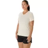 WOMEN’S ASICS NATURE V-NECK SHORT SLEEVE TEE WOMEN’S ASICS NATURE V-NECK SHORT SLEEVE TEE