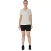 WOMEN’S ASICS STRIPES V-NECK WOMEN’S ASICS STRIPES V-NECK