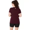 WOMEN’S ASICS STRIPES V-NECK WOMEN’S ASICS STRIPES V-NECK